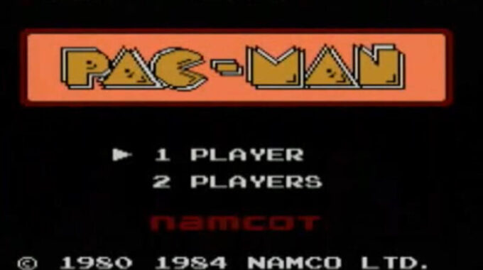「パックマン」タイトル