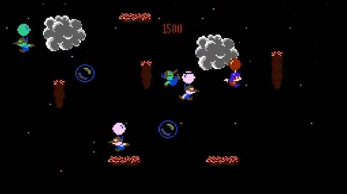 「バルーンファイト」バトル６