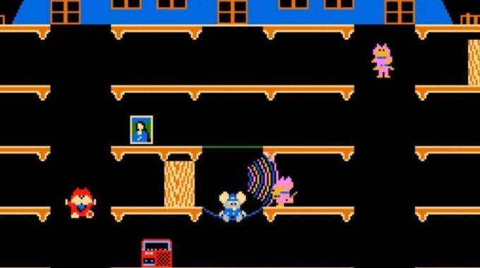 「マッピー」バトル１０