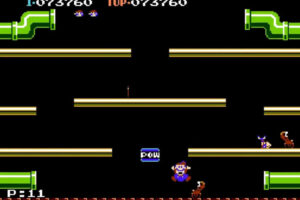 「マリオブラザーズ」バトル７