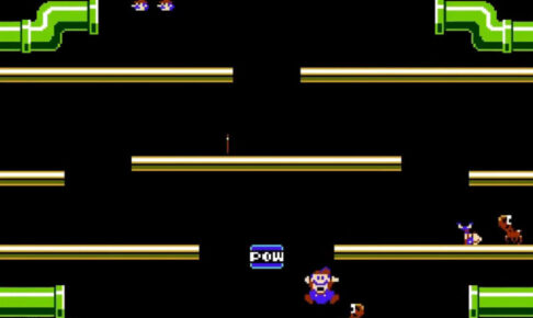 「マリオブラザーズ」バトル７