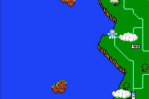 「ツインビー」ステージ１－２