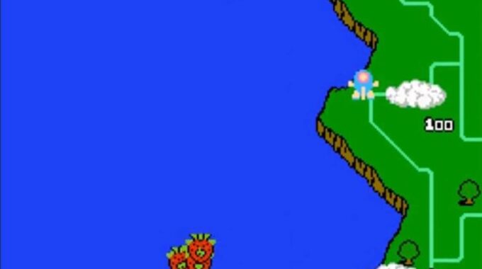 「ツインビー」ステージ１－２