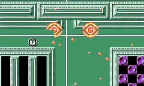 「スターソルジャー」ステージ７－２