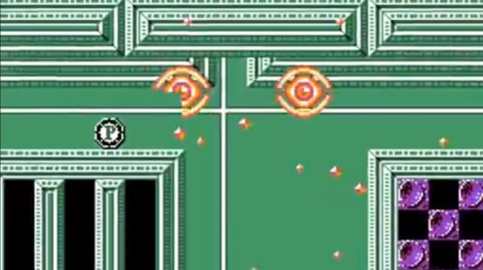 「スターソルジャー」ステージ７－２