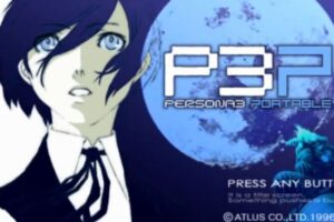 「ペルソナ３」タイトル