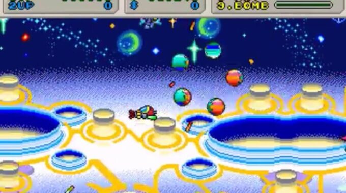 「ファンタジーゾーン２ オパオパの涙」ステージ７－２