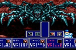 「ファンタシースター 千年紀の終りに」バトル１２