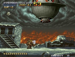 「メタルスラッグ２」ミッション６ボス２