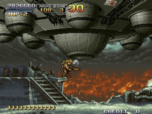 「メタルスラッグ２」ミッション６ボス３