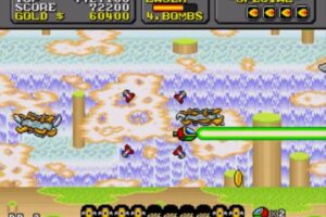 「スーパーファンタジーゾーン」ステージ３－２