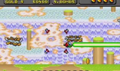 「スーパーファンタジーゾーン」ステージ３－２