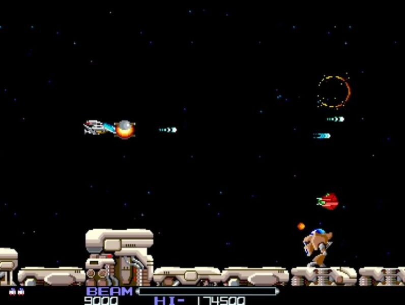 「R-TYPE」ステージ１－２
