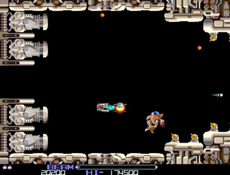 「R-TYPE」ステージ１－３