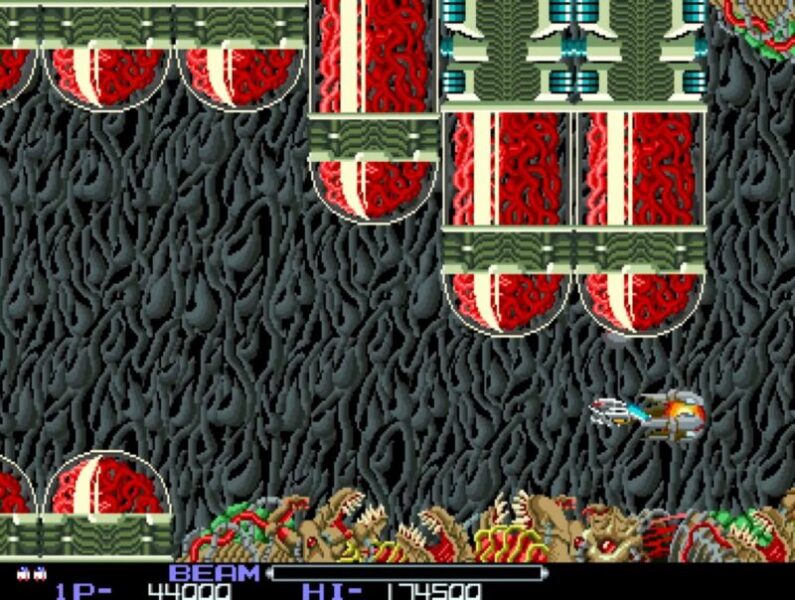 「R-TYPE」ステージ２－１