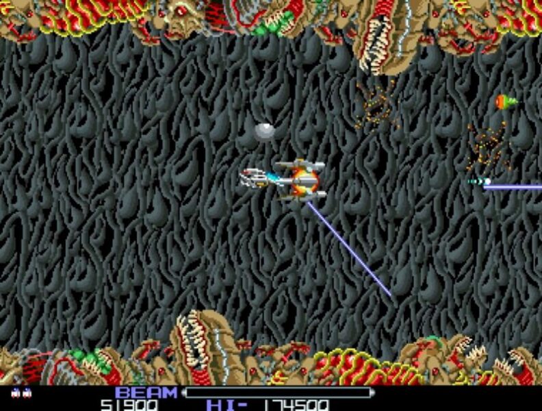 「R-TYPE」ステージ２－２