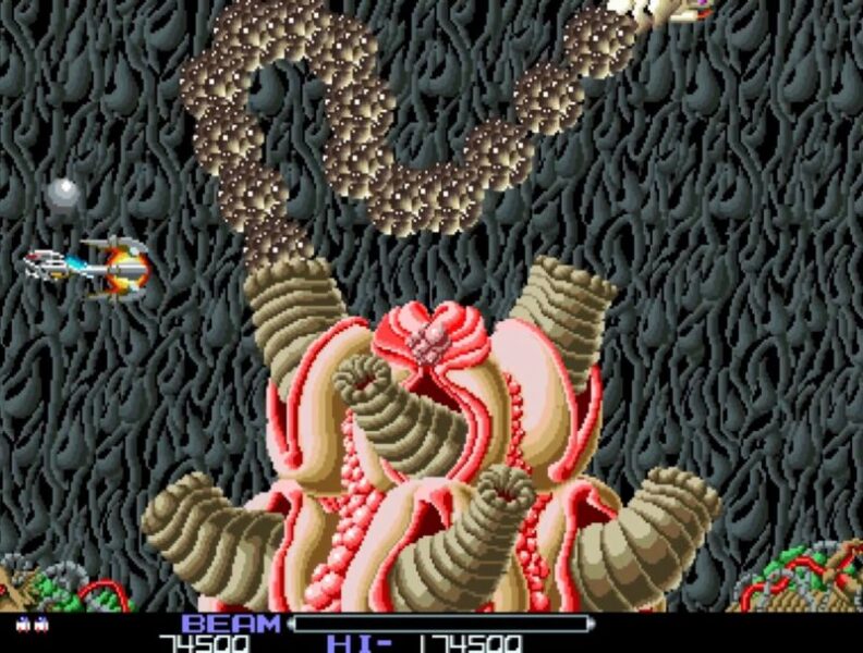 「R-TYPE」ステージ２ボス