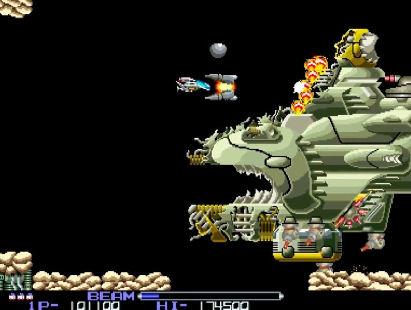 「R-TYPE」ステージ３ボス２