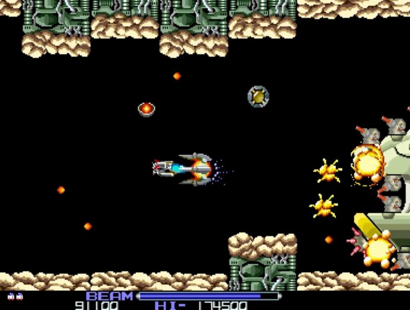 「R-TYPE」ステージ３