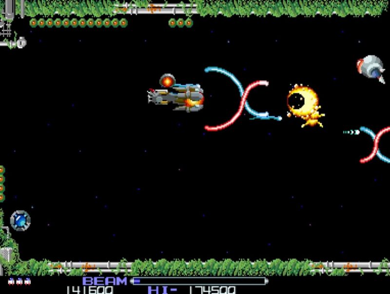 「R-TYPE」ステージ４－１