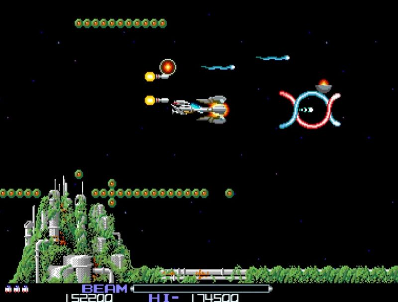 「R-TYPE」ステージ４－２