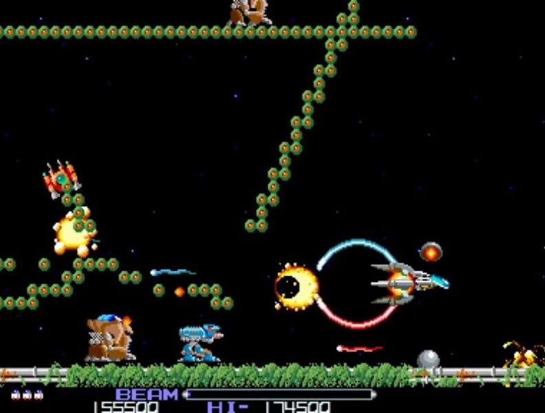 「R-TYPE」ステージ４－３