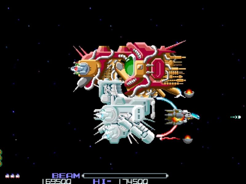 「R-TYPE」ステージ４ボス