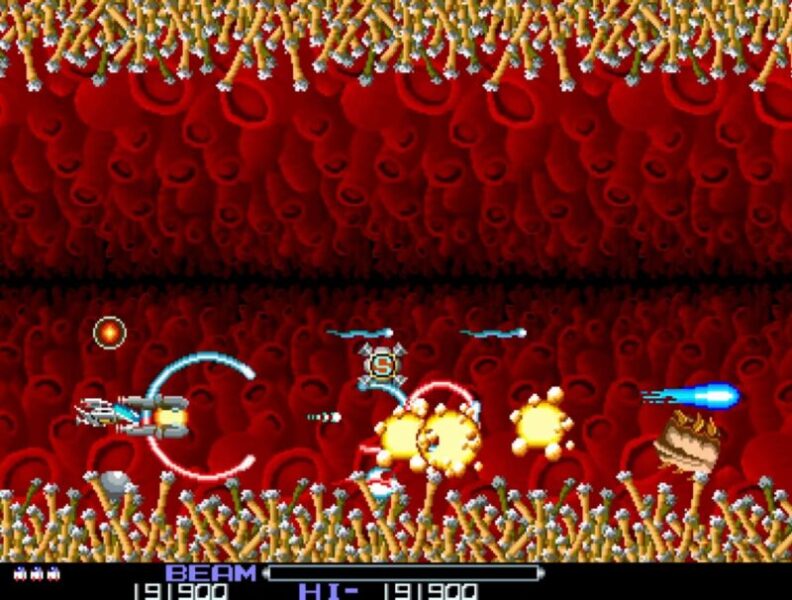 「R-TYPE」ステージ５－１