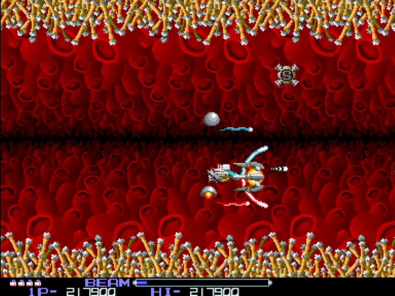 「R-TYPE」ステージ５－２