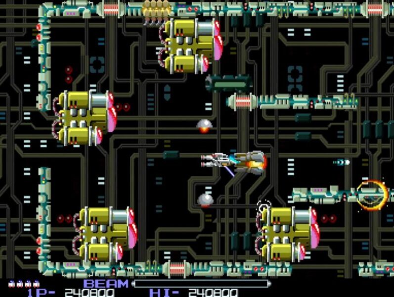 「R-TYPE」ステージ６－１