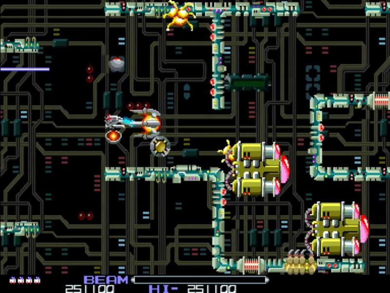 「R-TYPE」ステージ６－２