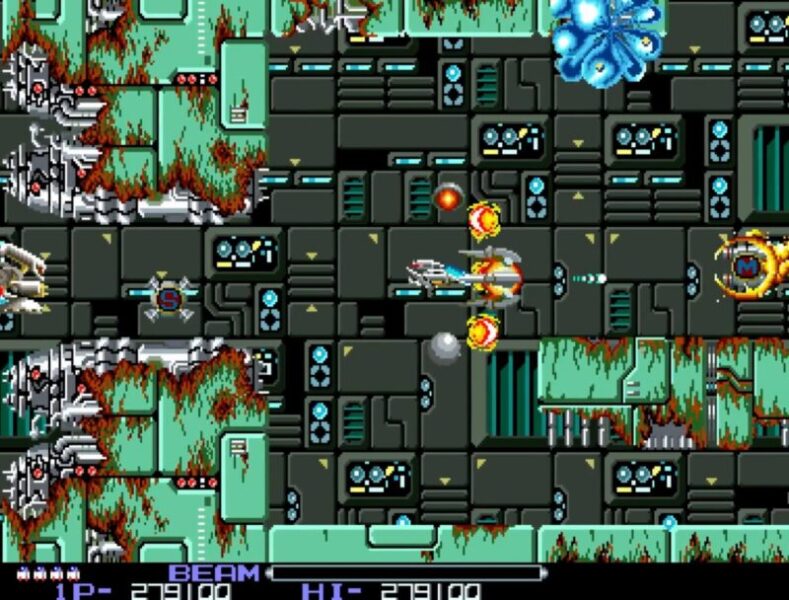 「R-TYPE」ステージ７－１