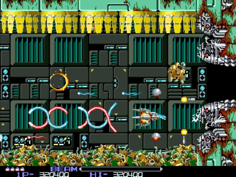 「R-TYPE」ステージ７ボス１