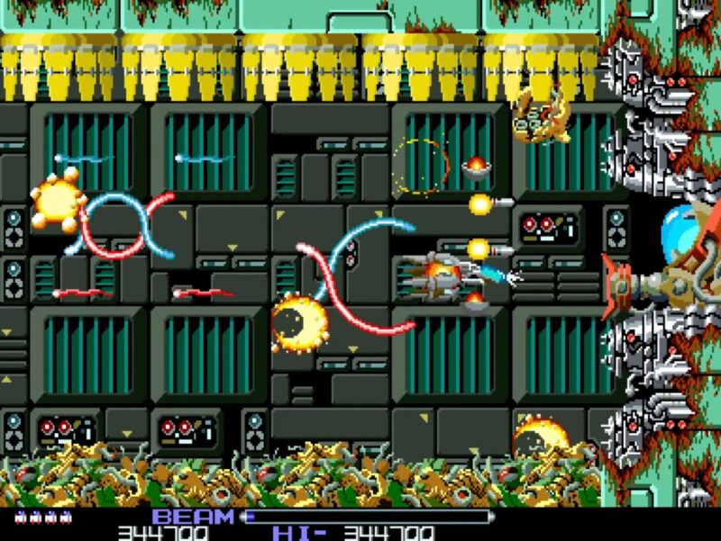 「R-TYPE」ステージ７ボス２
