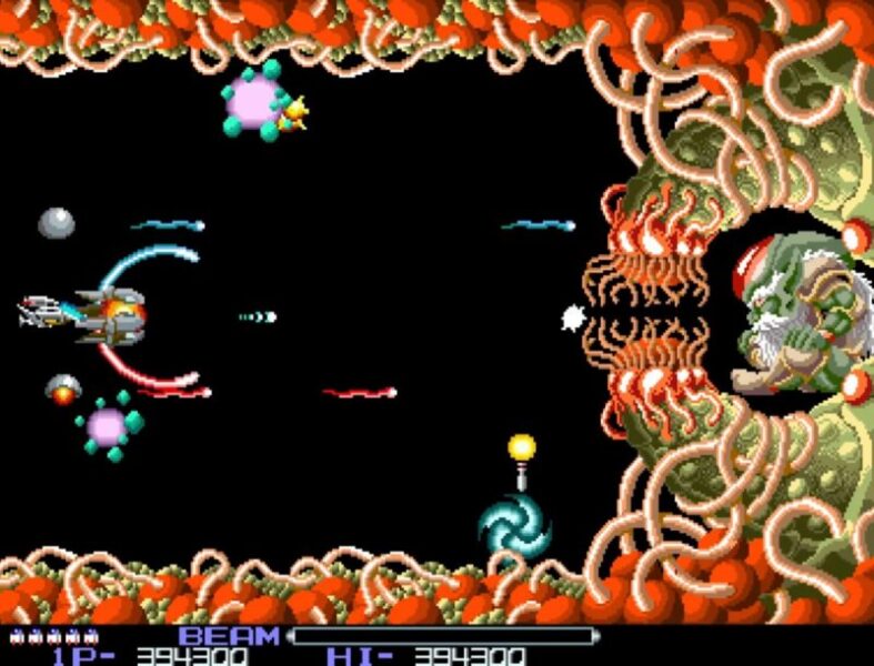 「R-TYPE」ステージ８ボス
