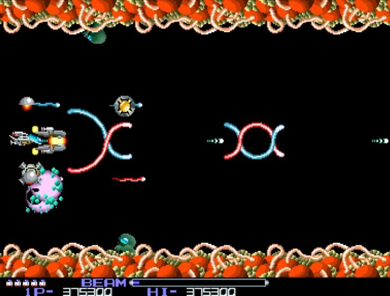 「R-TYPE」ステージ８