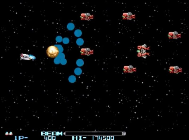 「R-TYPEⅡ」ステージ１－１