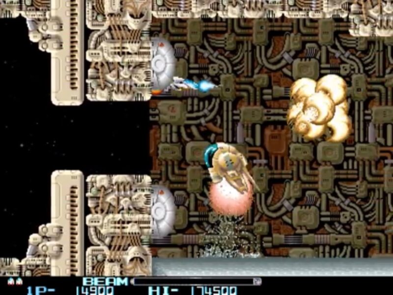 「R-TYPEⅡ」ステージ１－２