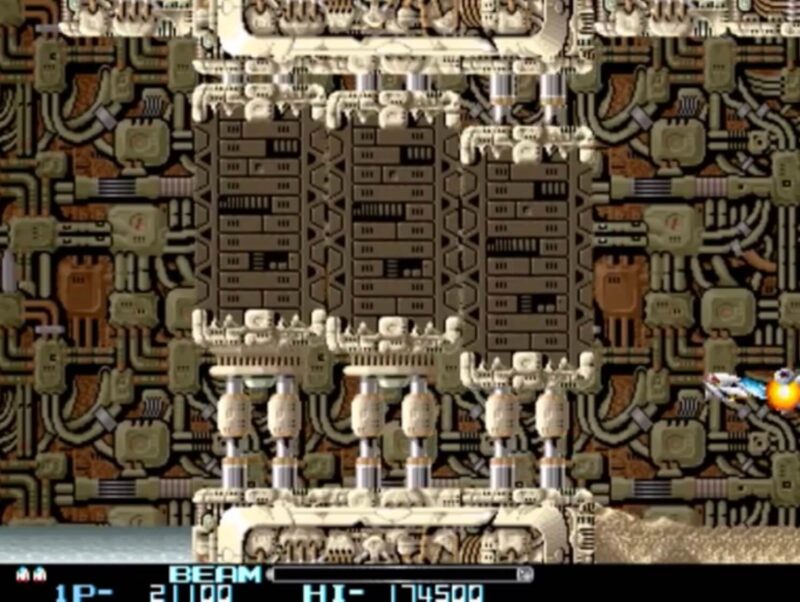 「R-TYPEⅡ」ステージ１－３