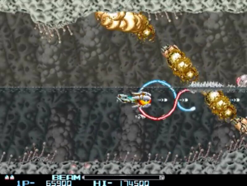 「R-TYPEⅡ」ステージ２－１