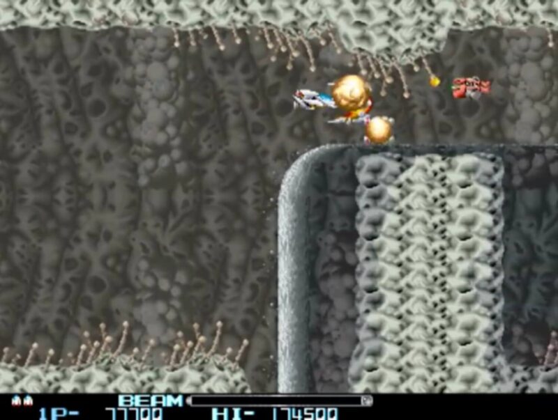 「R-TYPEⅡ」ステージ２－２