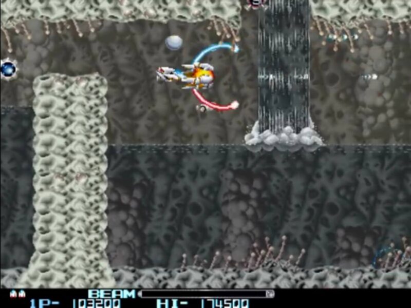 「R-TYPEⅡ」ステージ２－３