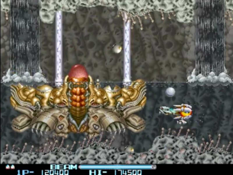 「R-TYPEⅡ」ステージ２ボス