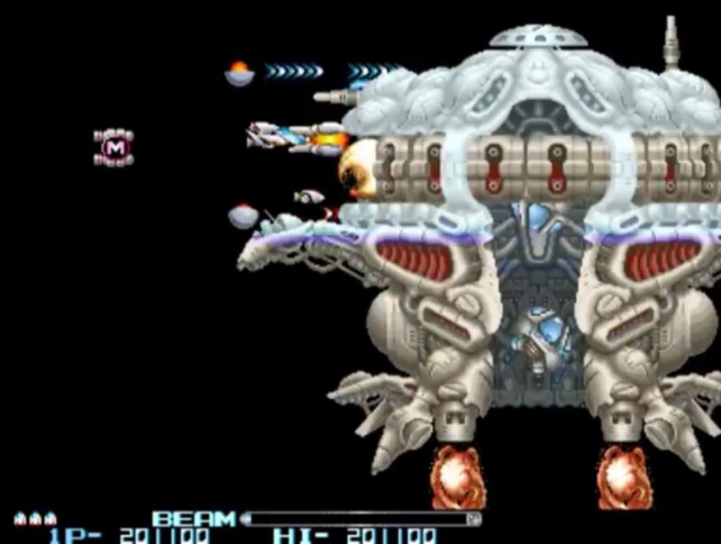 「R-TYPEⅡ」ステージ３ボス