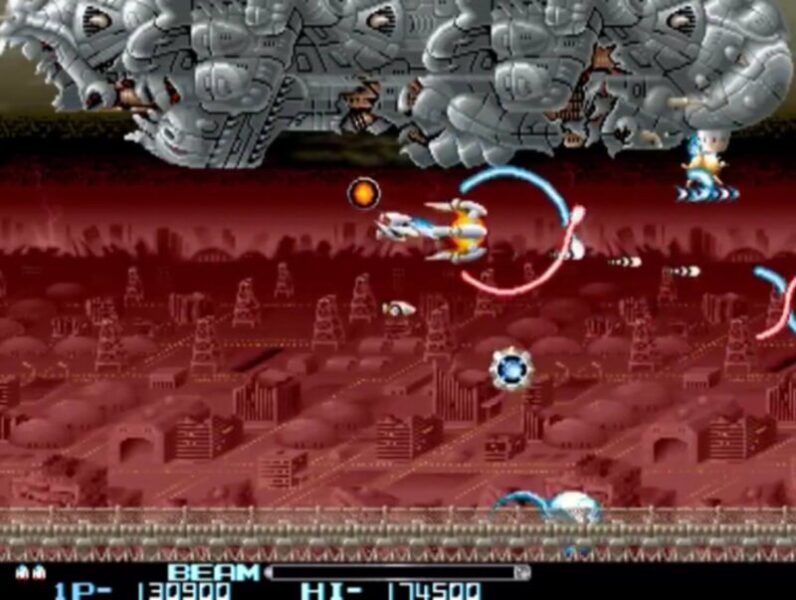 「R-TYPEⅡ」ステージ３
