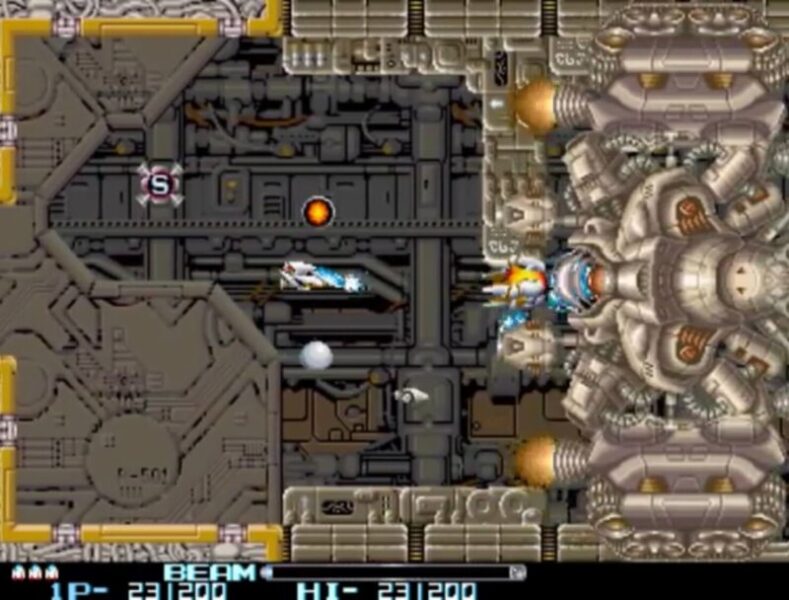 「R-TYPEⅡ」ステージ４ボス