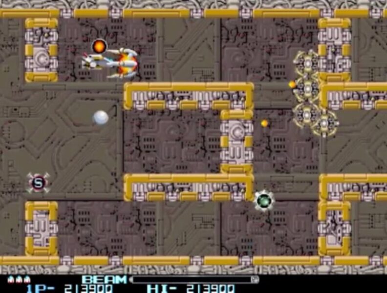 「R-TYPEⅡ」ステージ４