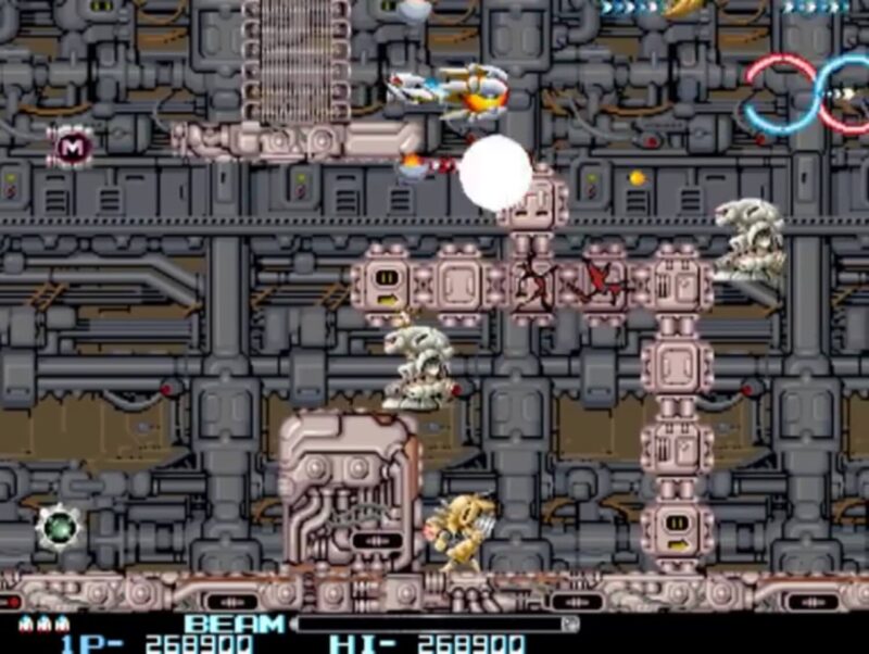「R-TYPEⅡ」ステージ５－２