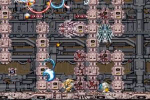 「R-TYPEⅡ」ステージ５ー３