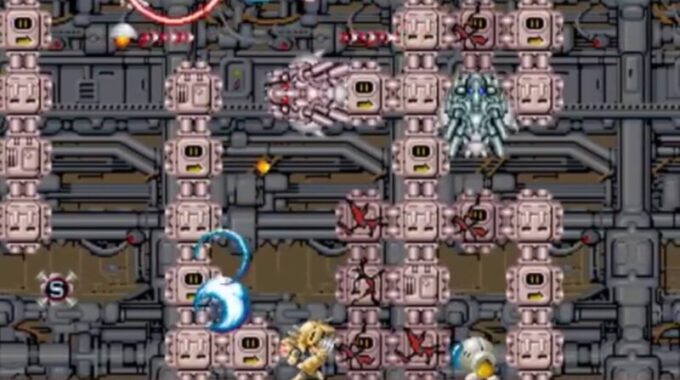 「R-TYPEⅡ」ステージ５ー３